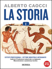 La storia. Per gli Ist. professionali per l