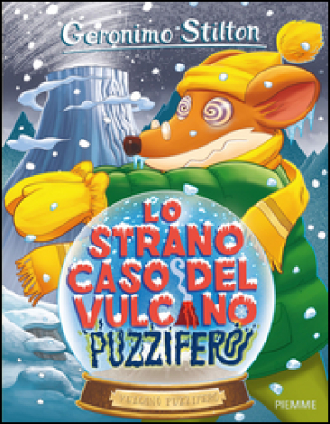 Lo strano caso del vulcano Puzzifero - Geronimo Stilton