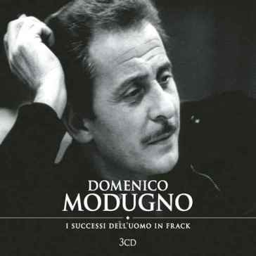 I successi dell'uomo in frack (box 3 cd) - Domenico Modugno