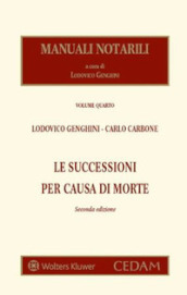 Le successioni per causa di morte