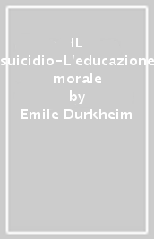 IL suicidio-L educazione morale