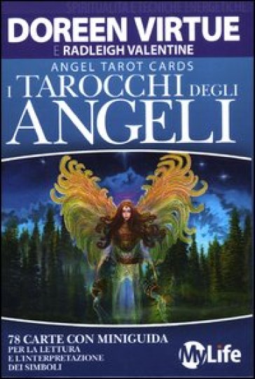 I tarocchi degli angeli. 74 Carte. Con libro - Valentine Radleigh - Doreen Virtue