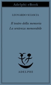 Il teatro della memoria - La sentenza memorabile