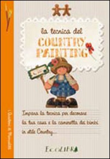 La tecnica del country painting