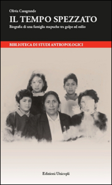 Il tempo spezzato. Biografia di una famiglia mapuche tra golpe ed esilio - Olivia Casagrande