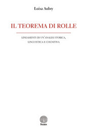 Il teorema di Rolle. Lineamenti di un analisi storica, linguistica e cognitiva