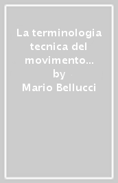 La terminologia tecnica del movimento umano