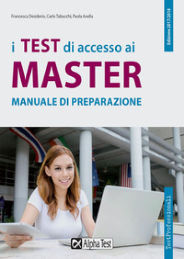 Download Scaricare I Test Di Accesso Ai Master Manuale Di Preparazione Pdf Epub Mobi Gratis Italiano Paolacalabrese It