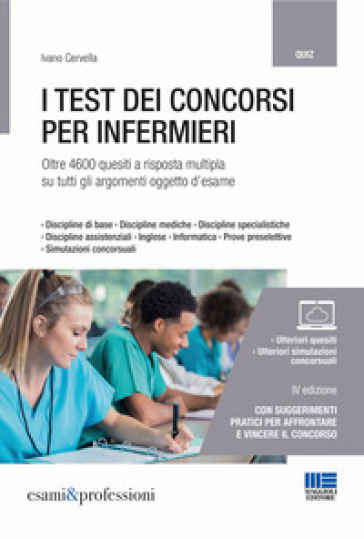 I test dei concorsi per infermiere - Ivano Cervella
