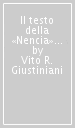 Il testo della «Nencia» e della «Beca» secondo le più antiche stampe