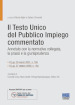 Il testo unico del pubblico impiego commentato