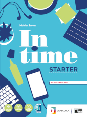 In time. Student s book-Workbook. Con Starter, Tavola dei verbi, Fascicolo In our times. Per le Scuole superiori. Con e-book. Con espansione online. Con 2 libri: Starter-Tavole dei verbi. Con DVD-ROM. Vol. 1