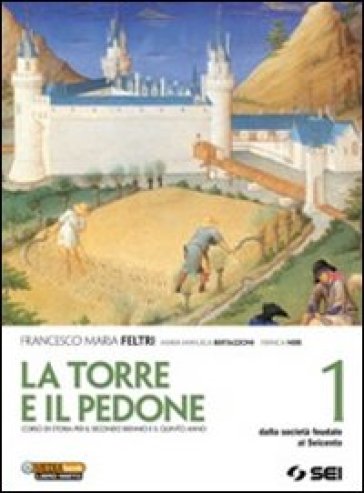 La torre e il pedone. Per le Scuole superiori. Con DVD-ROM. Con espansione online. Vol. 1: Dalla società feudale al Seicento - Francesco Maria Feltri - M. Manuela Bertazzoni - Franca Neri