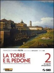 La torre e il pedone. Per le Scuole superiori. Con DVD-ROM. Con espansione online. Vol. 2: Da Luigi XIV all