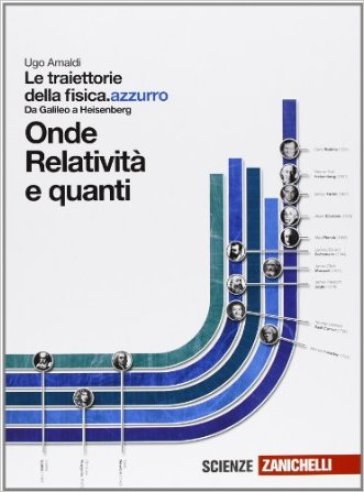 Le traiettorie della fisica. azzurro. Da Galileo a Heisenberg. Onde, Relatività e quanti. Per le Scuole superiori. Con espansione online - Ugo Amaldi