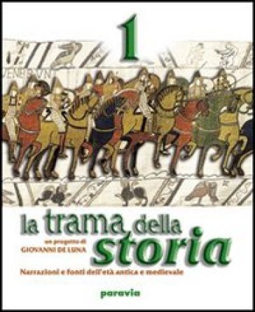 La trama della. Per la Scuola media. 2.Narrazioni e fonti dell'età moderna - Giovanni De Luna