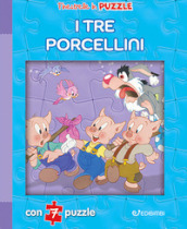 I tre porcellini. Finestrelle in puzzle. Ediz. a colori