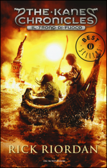 Il trono di fuoco. The Kane Chronicles. Vol. 2 - Rick Riordan