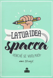 La tua idea spacca. Perché se vuoi, puoi