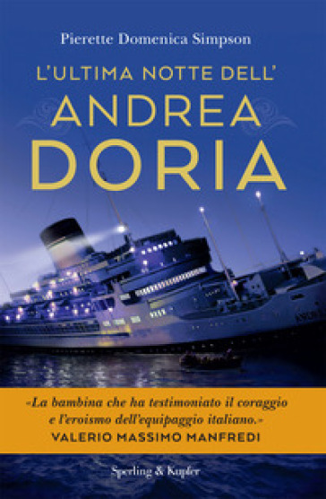 L'ultima notte dell'Andrea Doria - Pierette Domenica Simpson