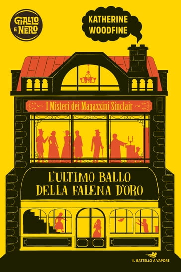 L'ultimo ballo della falena d'oro - Katherine Woodfine