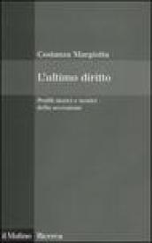 L ultimo diritto. Profili storici e teorici della secessione