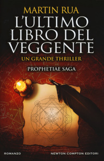 L'ultimo libro del veggente. Prophetiae saga - Martin Rua