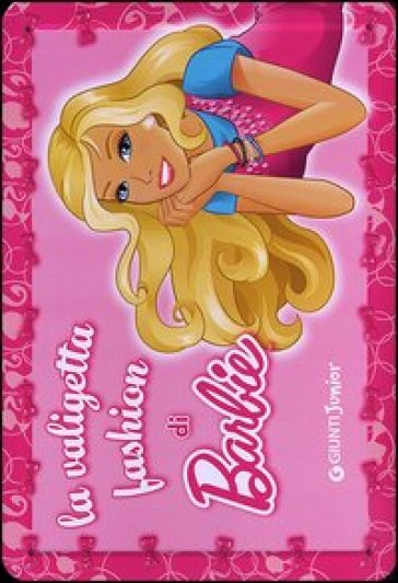 La valigetta fashion di Barbie. Con adesivi (3 vol.)