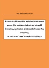 Il valore degli intangibili e la disclosure sul capitale umano delle società specializzate nel settore IT Consulting, Application & Internet Software e Data Processing. Un confronto Cross-Country Italia-Inghilterra