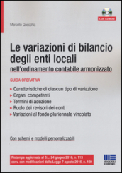 Le variazioni di bilancio degli enti locali nell