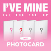 I ve Mine - 1st mini album - n. 4 cover random