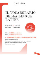 Il vocabolario della lingua latina