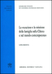 La vocazione e la missione della famiglia nella Chiesa e nel mondo contemporaneo. Lineamenta