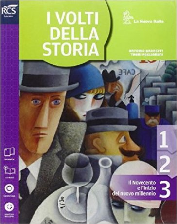 I volti della storia. Pagine corriere. Per la Scuola media. Con espansione online. 3. - Antonio Brancati - Trebi Pagliarani