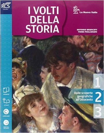 I volti della storia. Per la Scuola media. Con e-book. Con espansione online. 2. - Antonio Brancati - Trebi Pagliarani