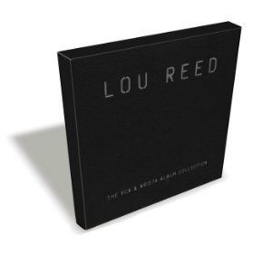 Il cofanetto Lou Reed / The Rca and Arista Album Collection / 17CD box set