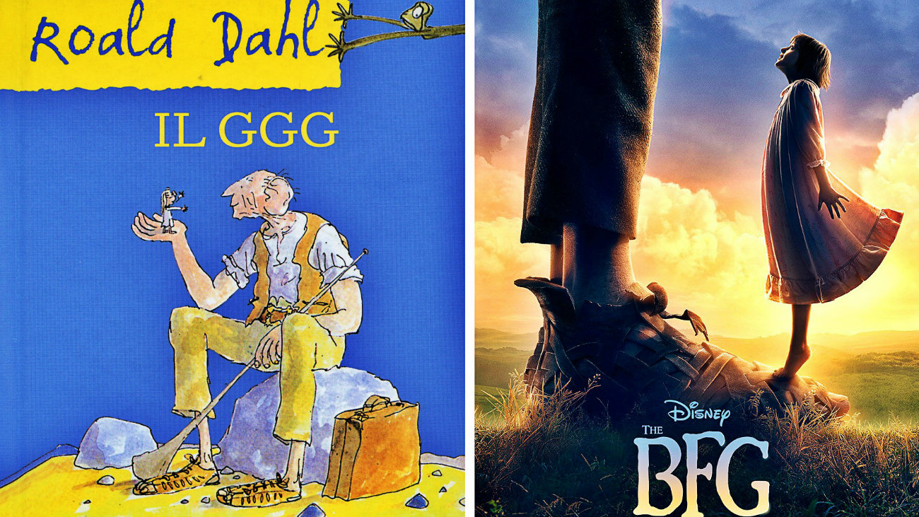 Il GGG di Roald Dahl: dal libro al film di Spielberg