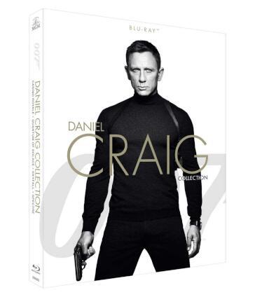 007 - Daniel Craig Collection (4 Blu-Ray) - Martin Campbell - Marc Forster - Sam Mendes