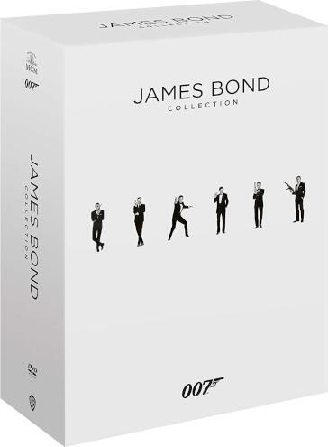 007 James Bond Collection (24 Blu-Ray) - Michael Apted - Martin Campbell - Marc Forster - Lewis Gilbert - John Glen - Guy Hamilton - Peter Hunt - Sam Mendes - Roger Spottiswoode - Lee Tamahori - Terence Young