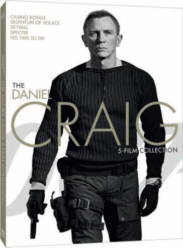 007 James Bond Daniel Craig 5 Film Collection (5 Blu-Ray) - Martin Campbell - Marc Forster - Cary Fukunaga - Sam Mendes