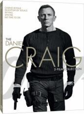 007 James Bond Daniel Craig 5 Film Collection (5 Blu-Ray)