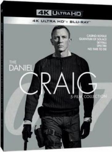 007 James Bond Daniel Craig 5 Film Collection (5 4K Ultra Hd+5 Blu-Ray)