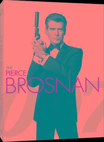 007 James Bond Pierce Brosnan Collection (4 Dvd) - Michael Apted - Martin Campbell - Roger Spottiswoode - Lee Tamahori