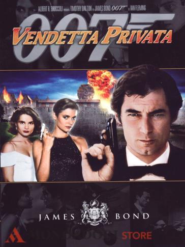 007 - Vendetta privata (DVD) - John Glen