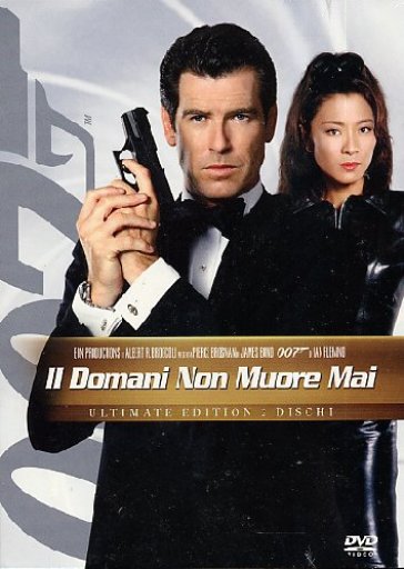 007 - Il domani non muore mai (DVD)(ultimate edition) - Roger Spottiswoode