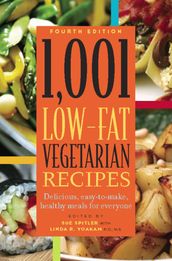 1,001 Low-Fat Vegetarian Recipes