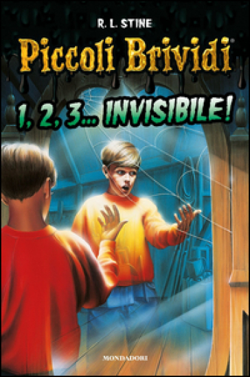 1,2,3... invisibile! Piccoli brividi - Robert Lawrence Stine