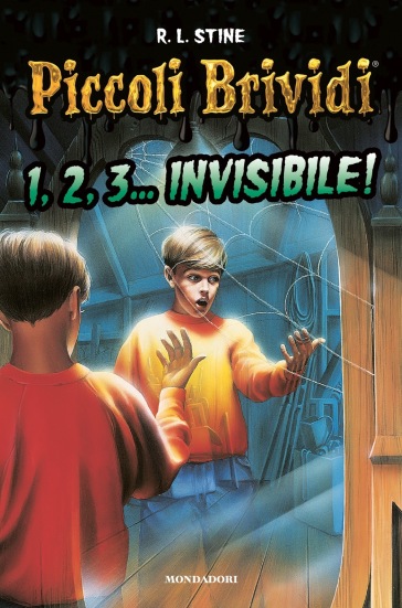 1,2,3... invisibile! Piccoli brividi - Robert Lawrence Stine