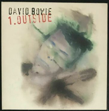 1. outside (the nathan adler diaries) (2 - David Bowie