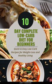 10-Day Complete Low-Carb Diet for Beginner